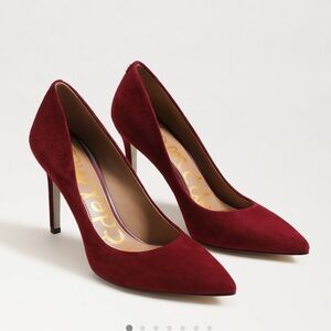 Sam Edelman Hazel Pump - French Merlot